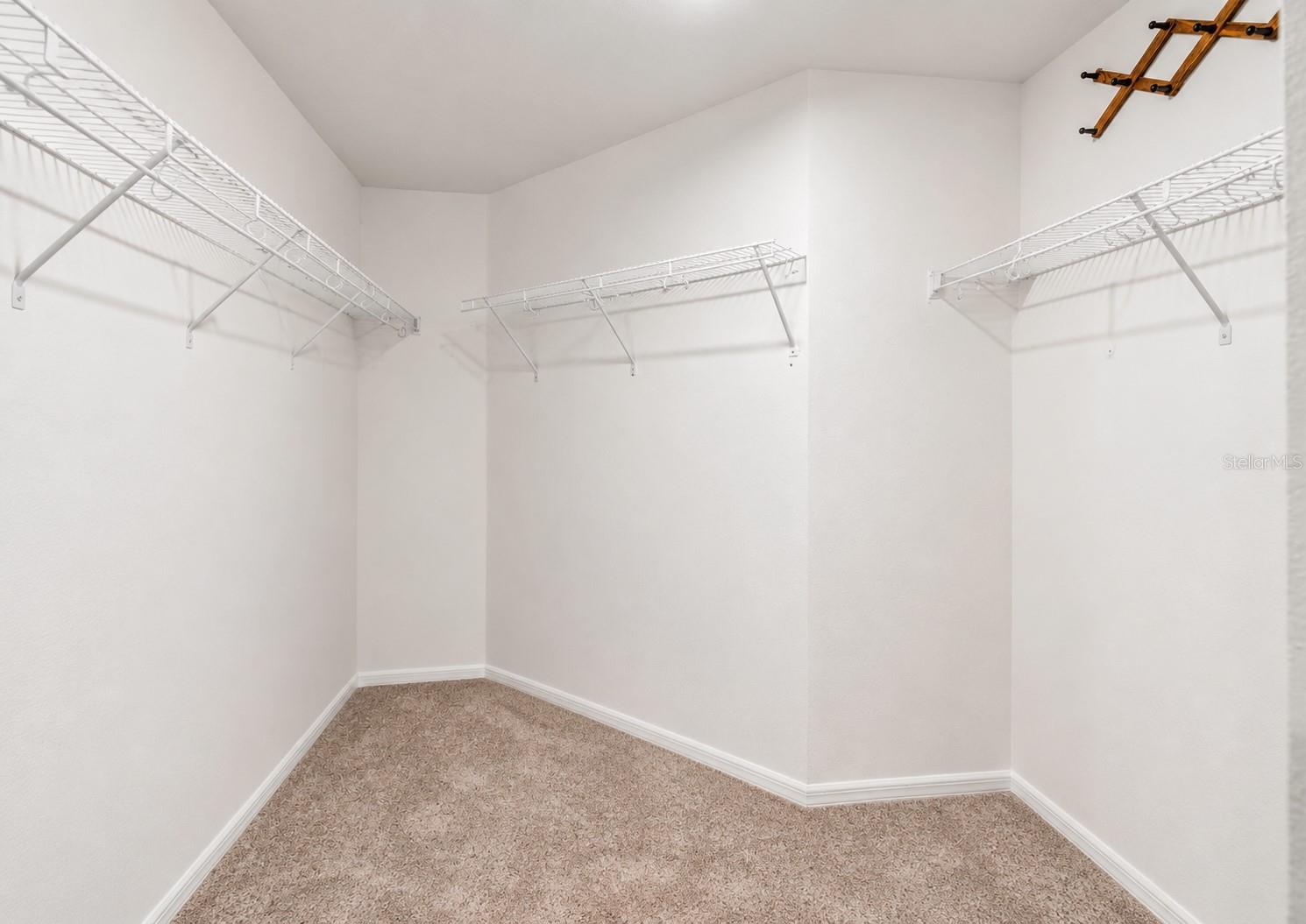 Primary Closet