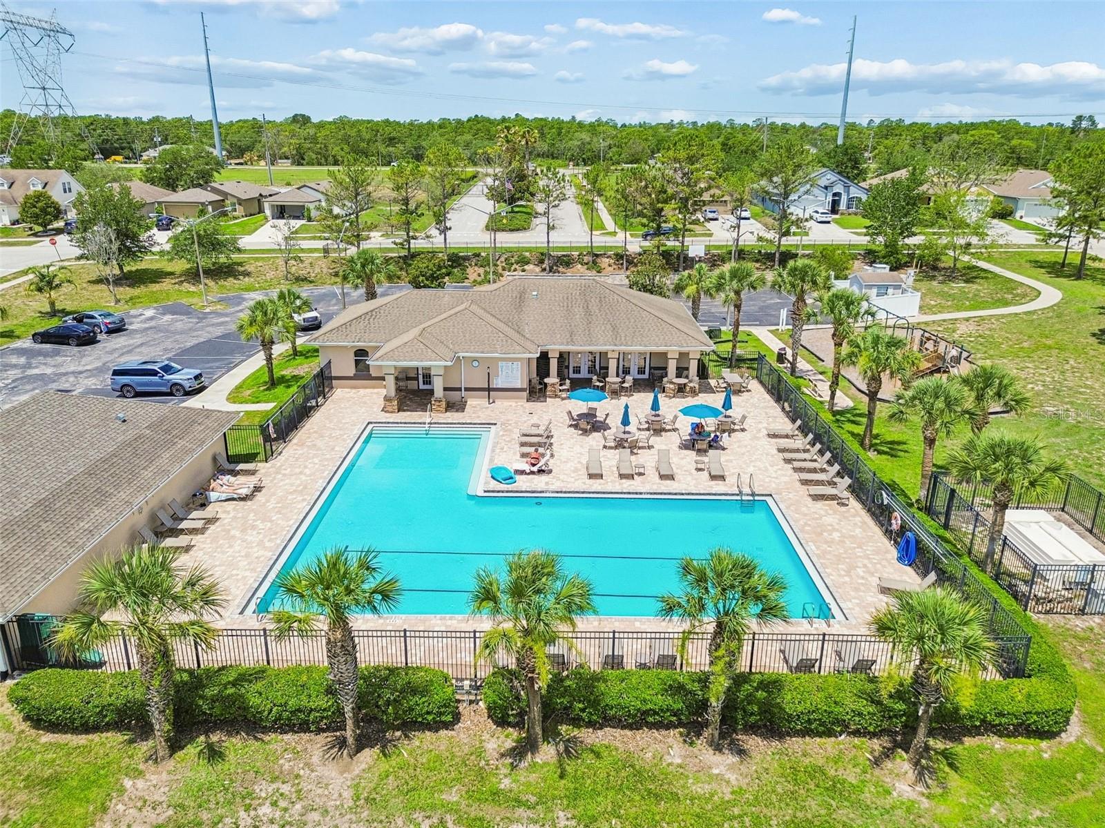 Community Pool, Clubhouse, Gym