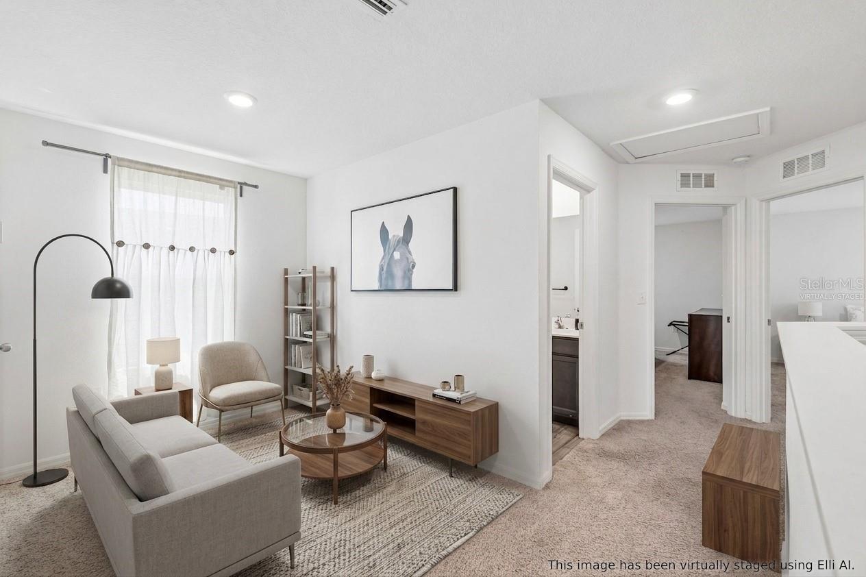 Loft/Bonus/Virtually Staged