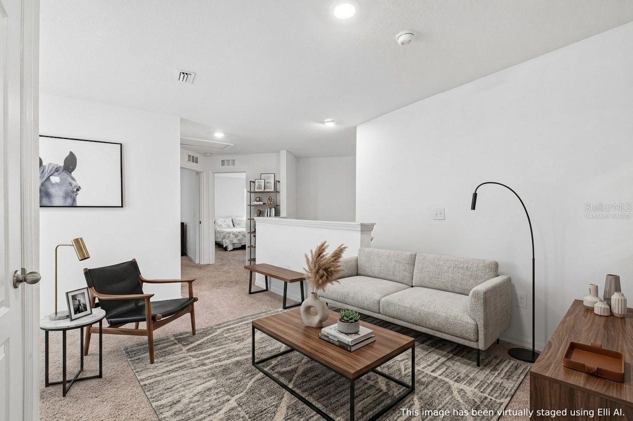 Loft Bonus/Virtually Staged