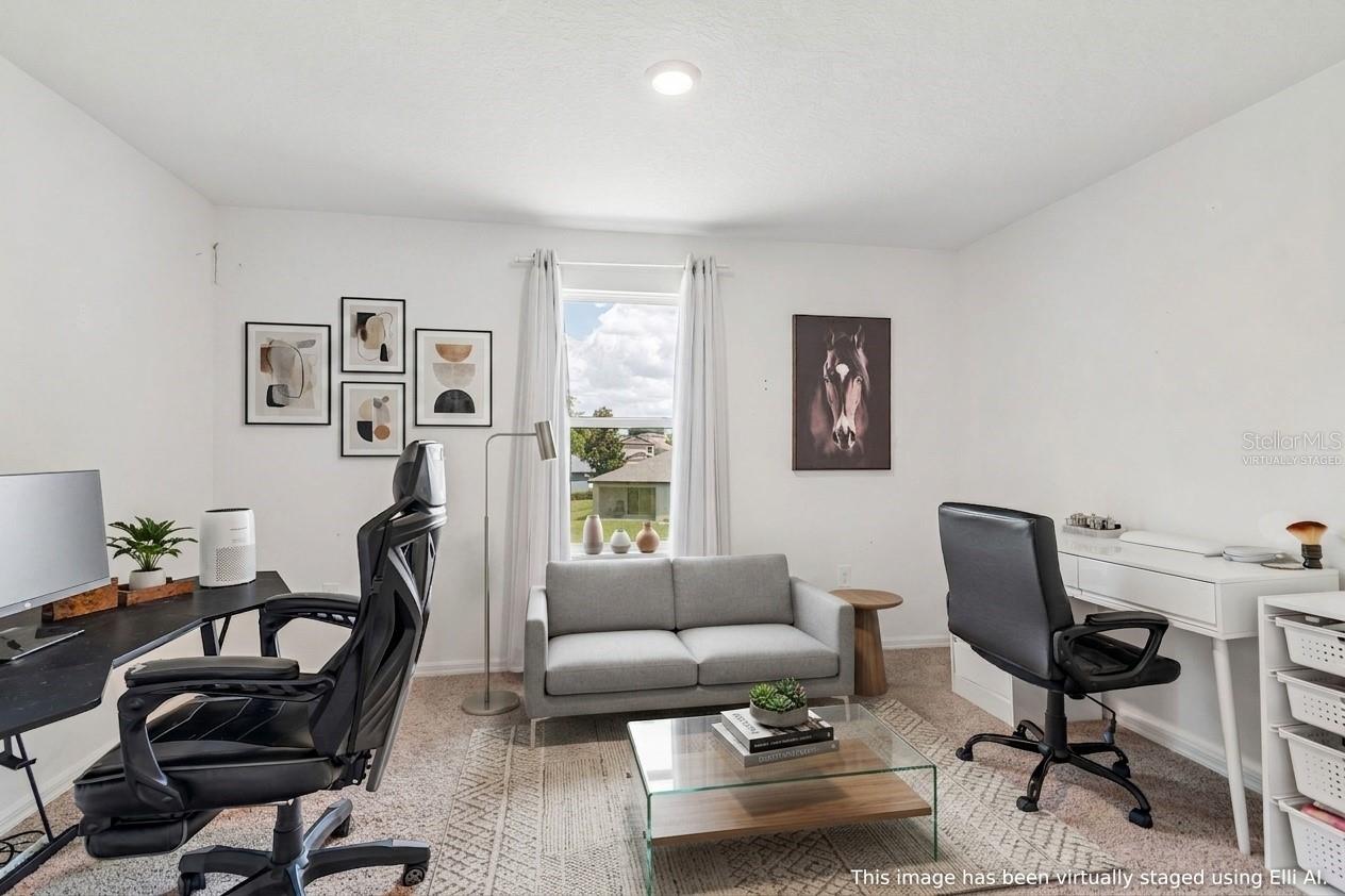 3rd Bedroom/Office/Virtually Staged