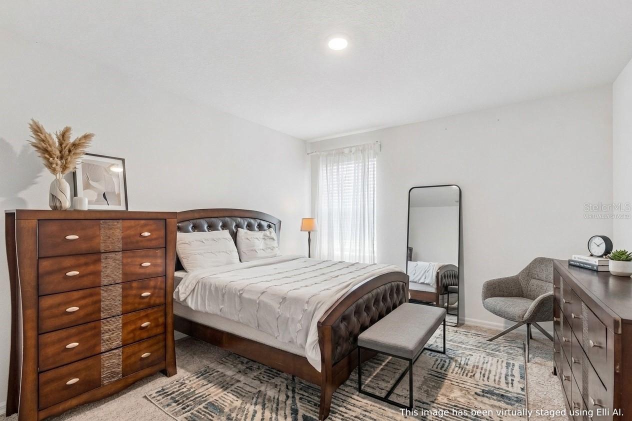 2nd Bedroom/Virtually Staged
