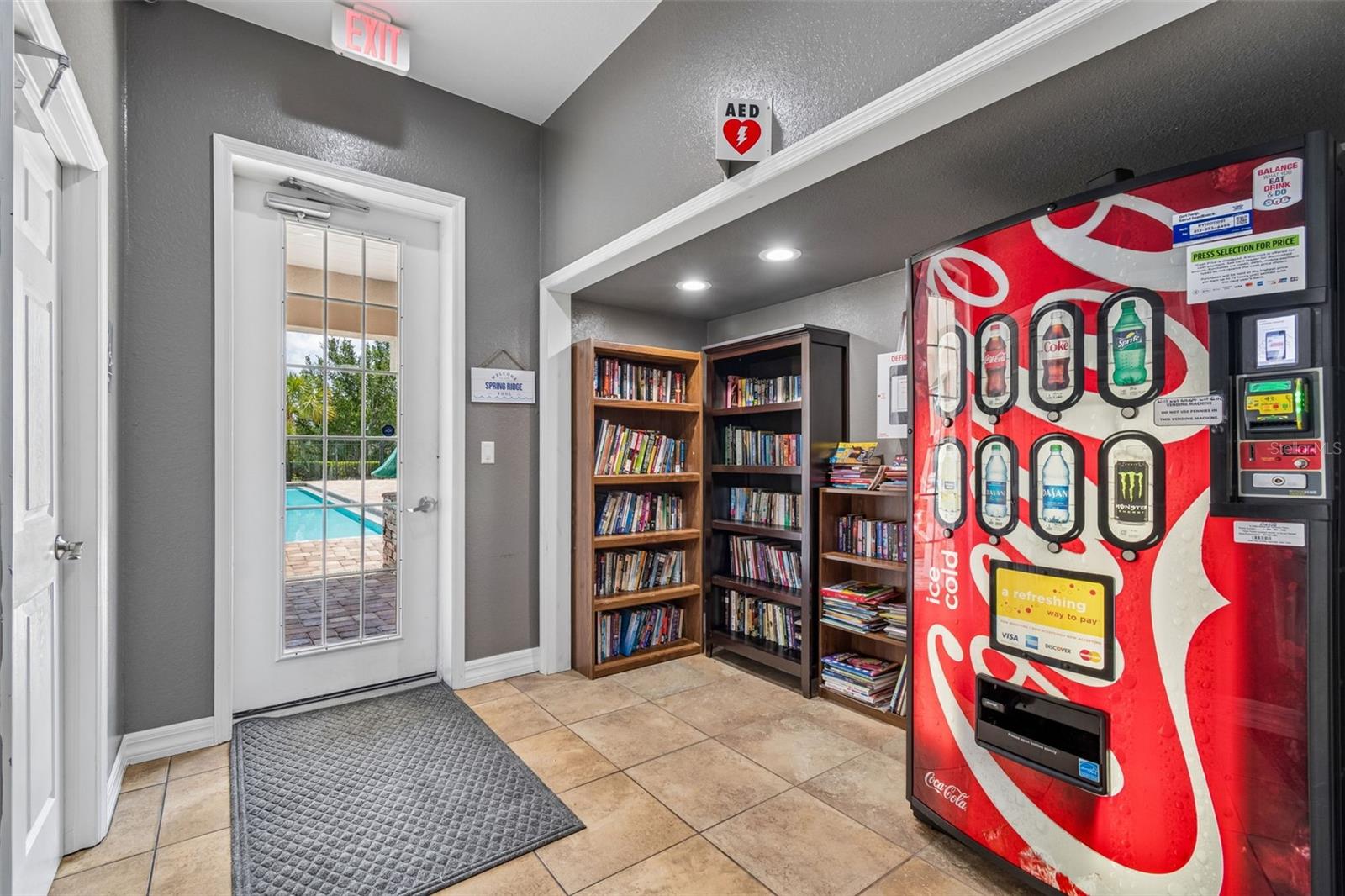 Clubhouse Lending Library