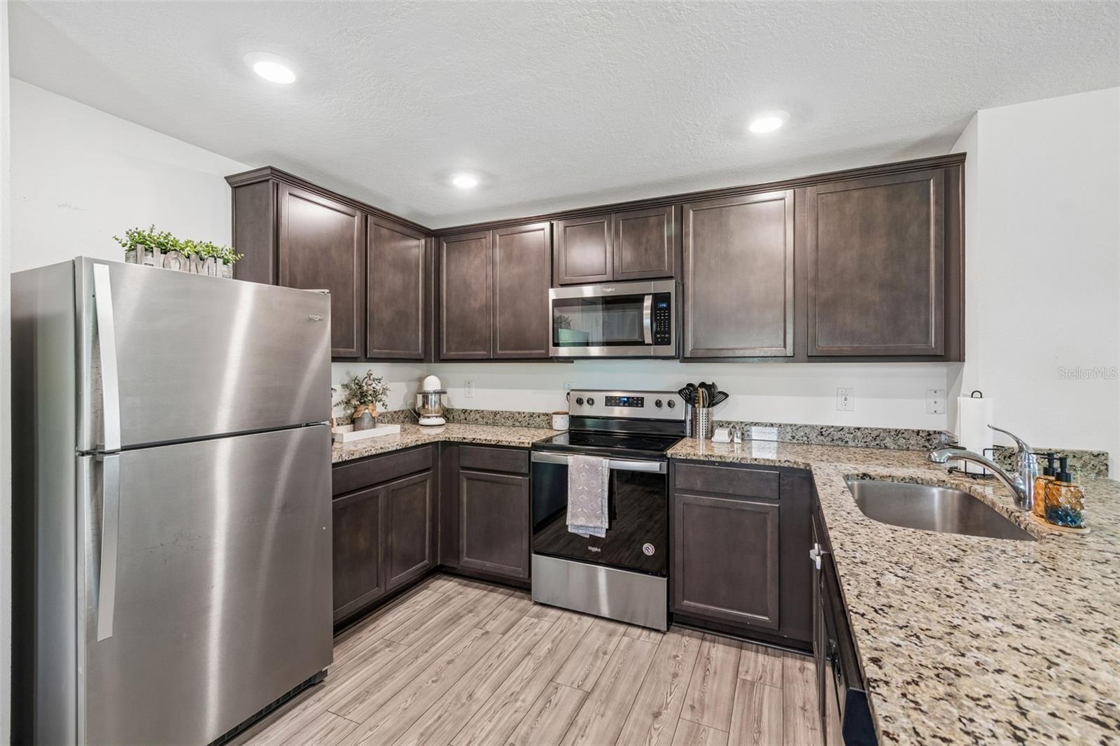 Stainless steel appliances