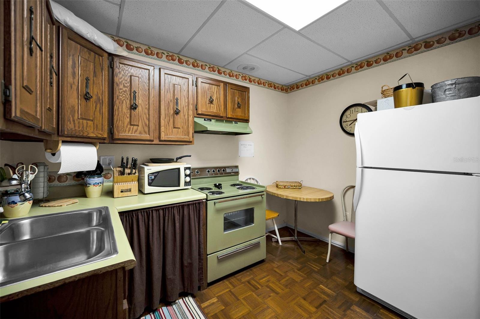 Clubhouse kitchen