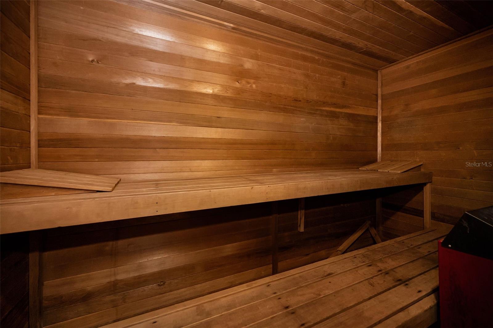 Sauna.