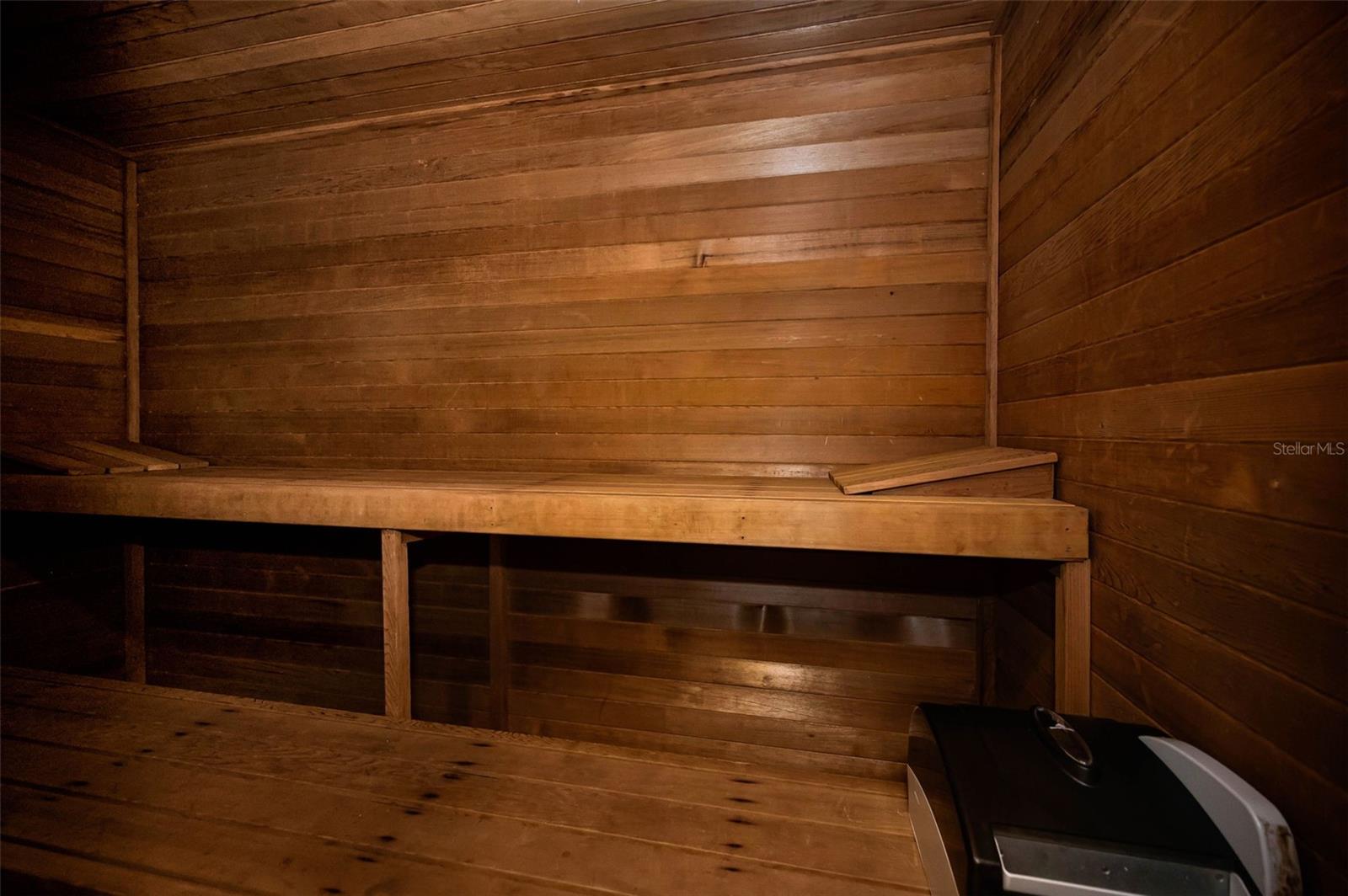 Sauna.