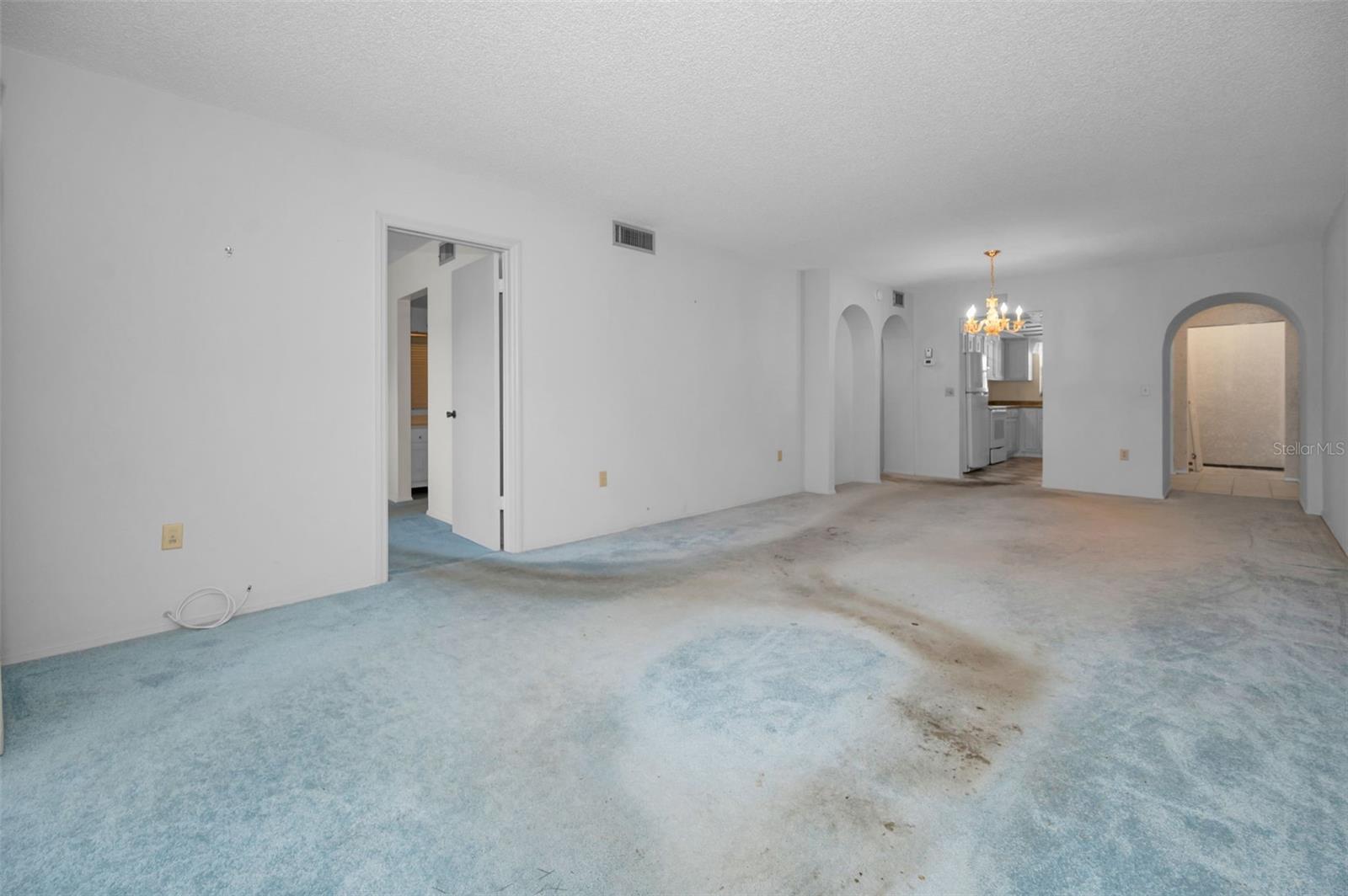 Very spacious home.