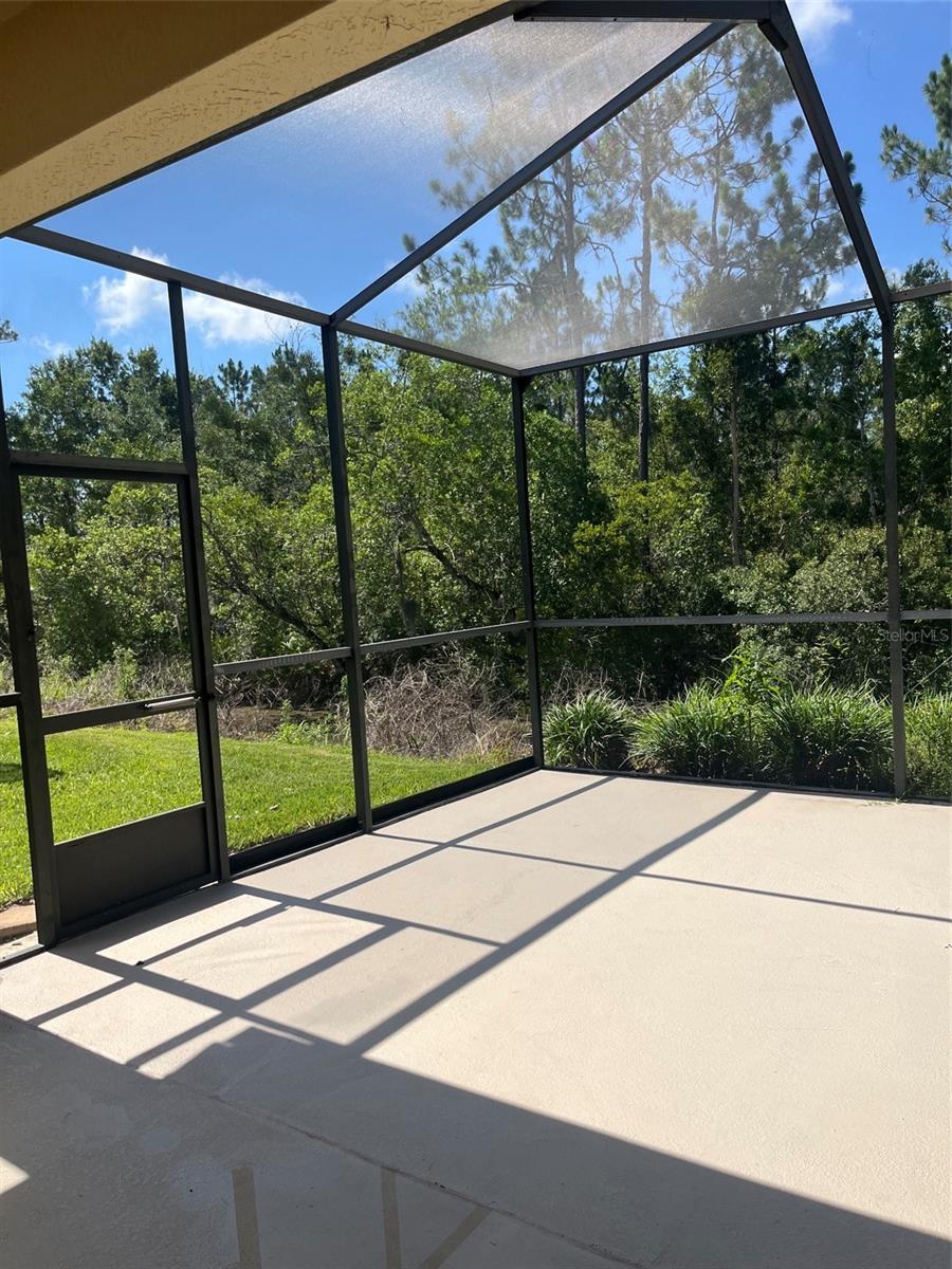 LANAI VIEW
