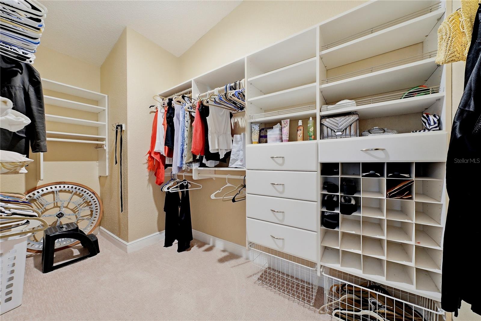 Oversized Walk in Closet
