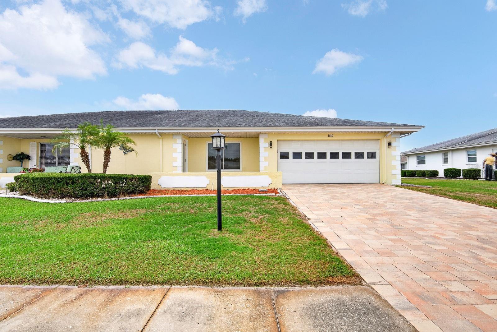Front of home