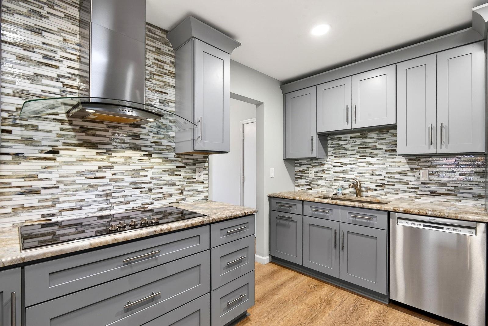 Gorgeous new kitchen