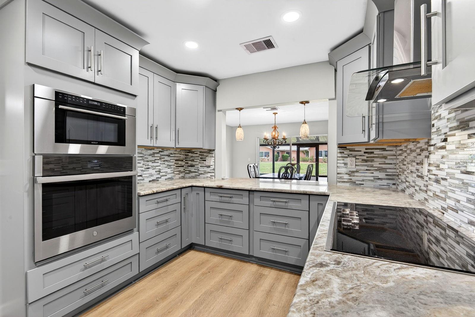 Beautiful kitchen with tons of cabinets and storage