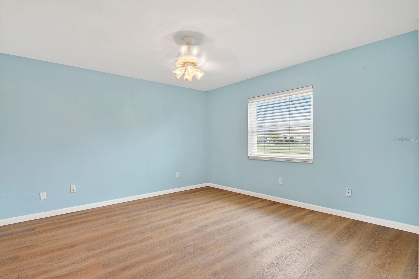 Facing in Master Bedroom