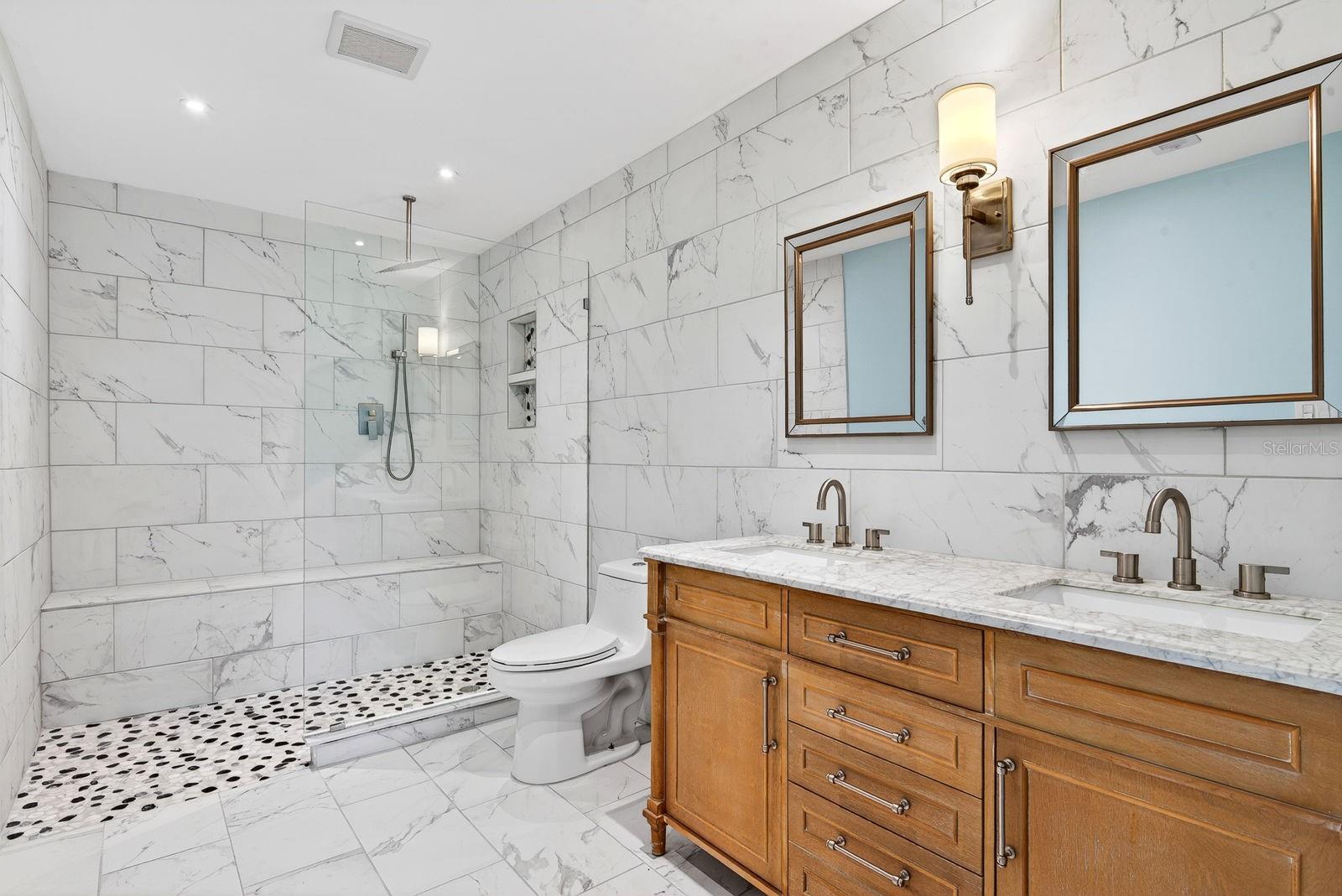 Beautiful New Master Bath