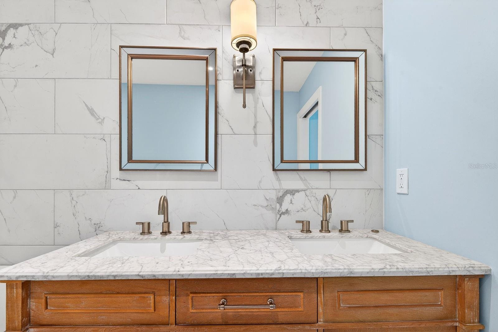 Double Master sink