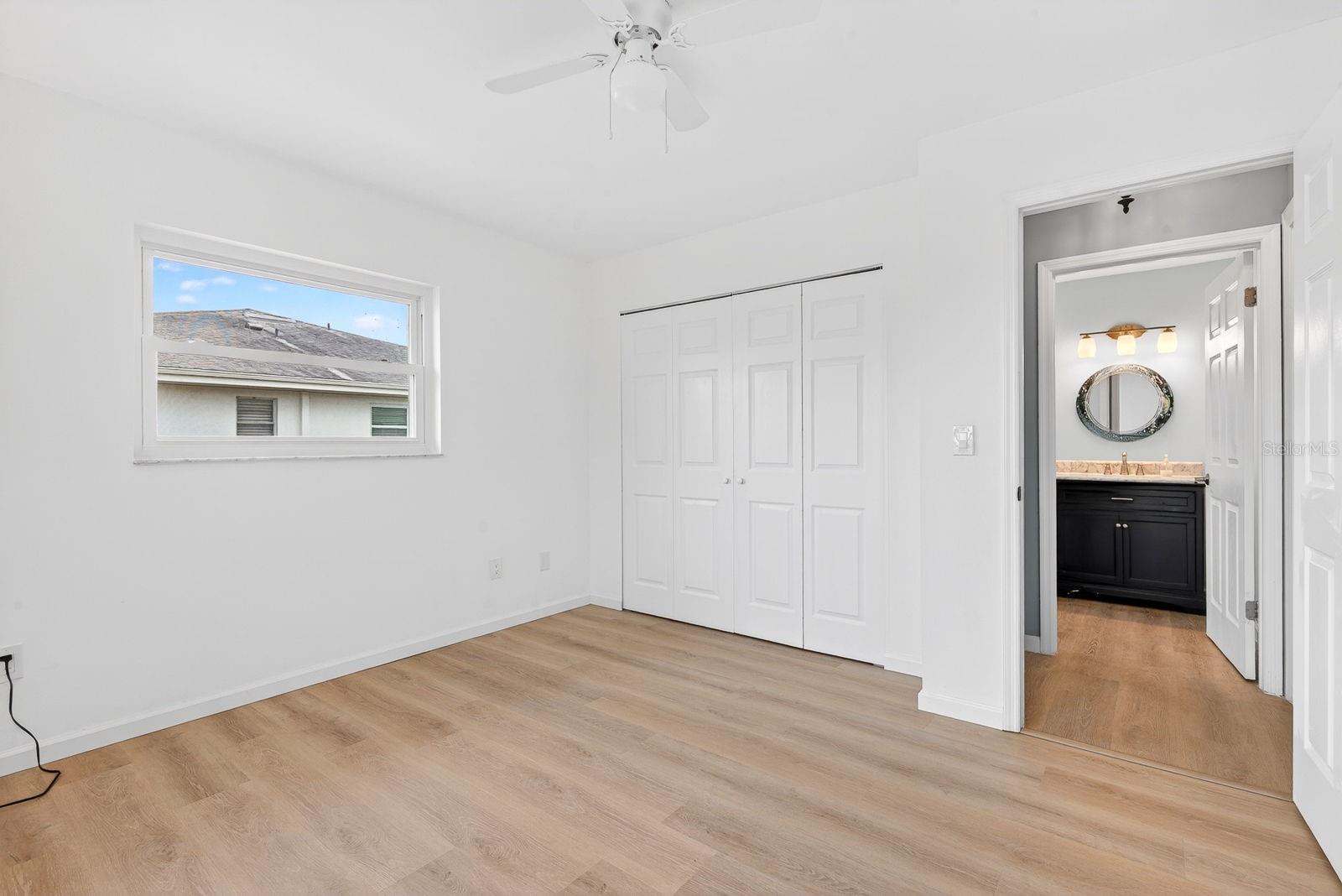 Guest Bedroom facing out