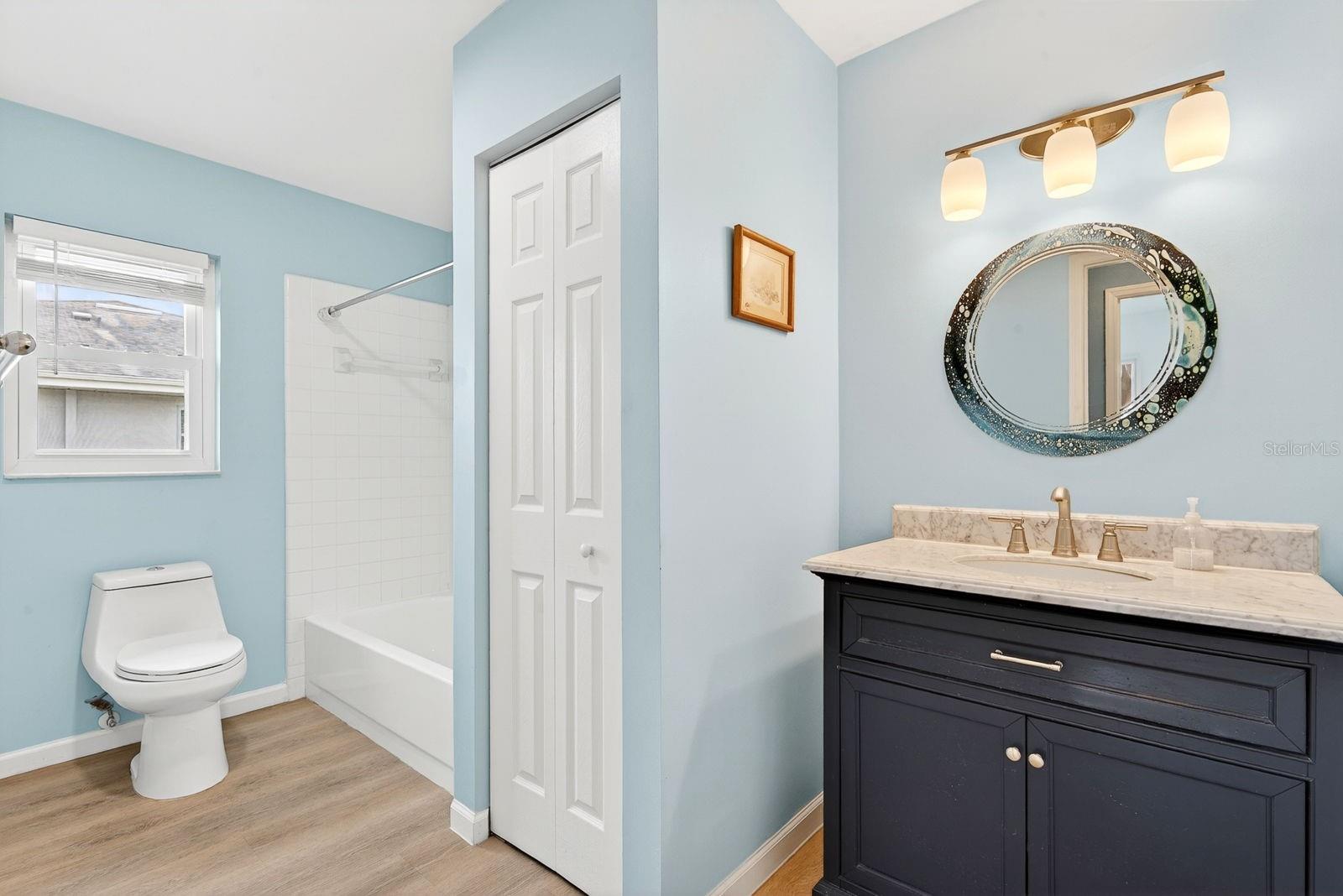 Updated Guest Bathroom