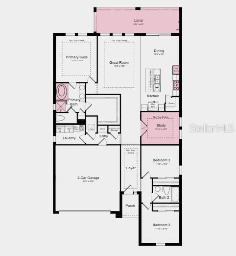 Additional Highlights Include: gourmet kitchen, 8' interior doors throughout, and outdoor kitchen rough-in.