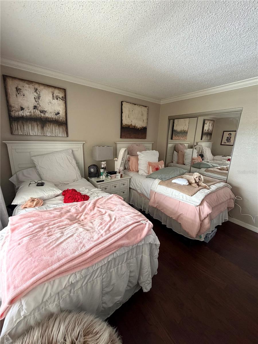 Closet also has Built in Organizers and Storage