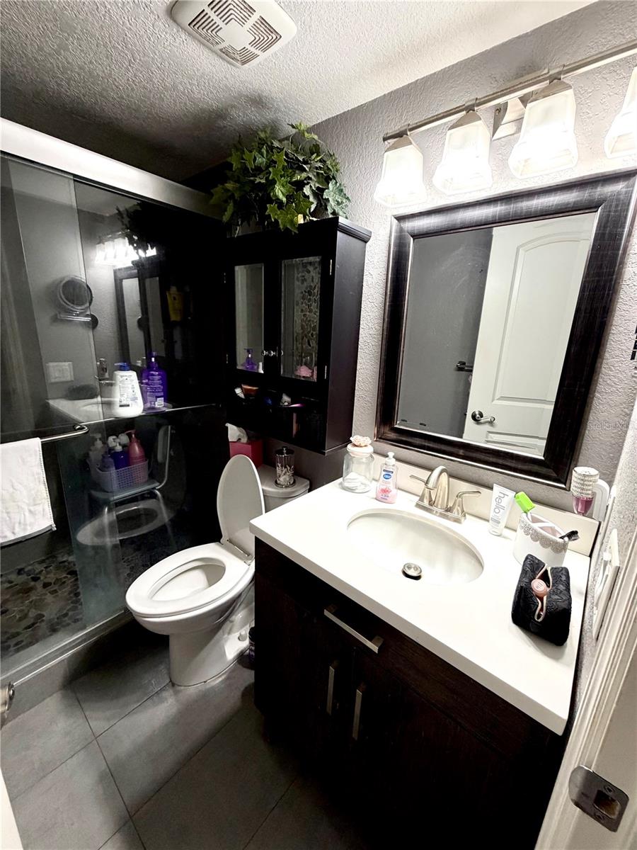 Guest bathroom