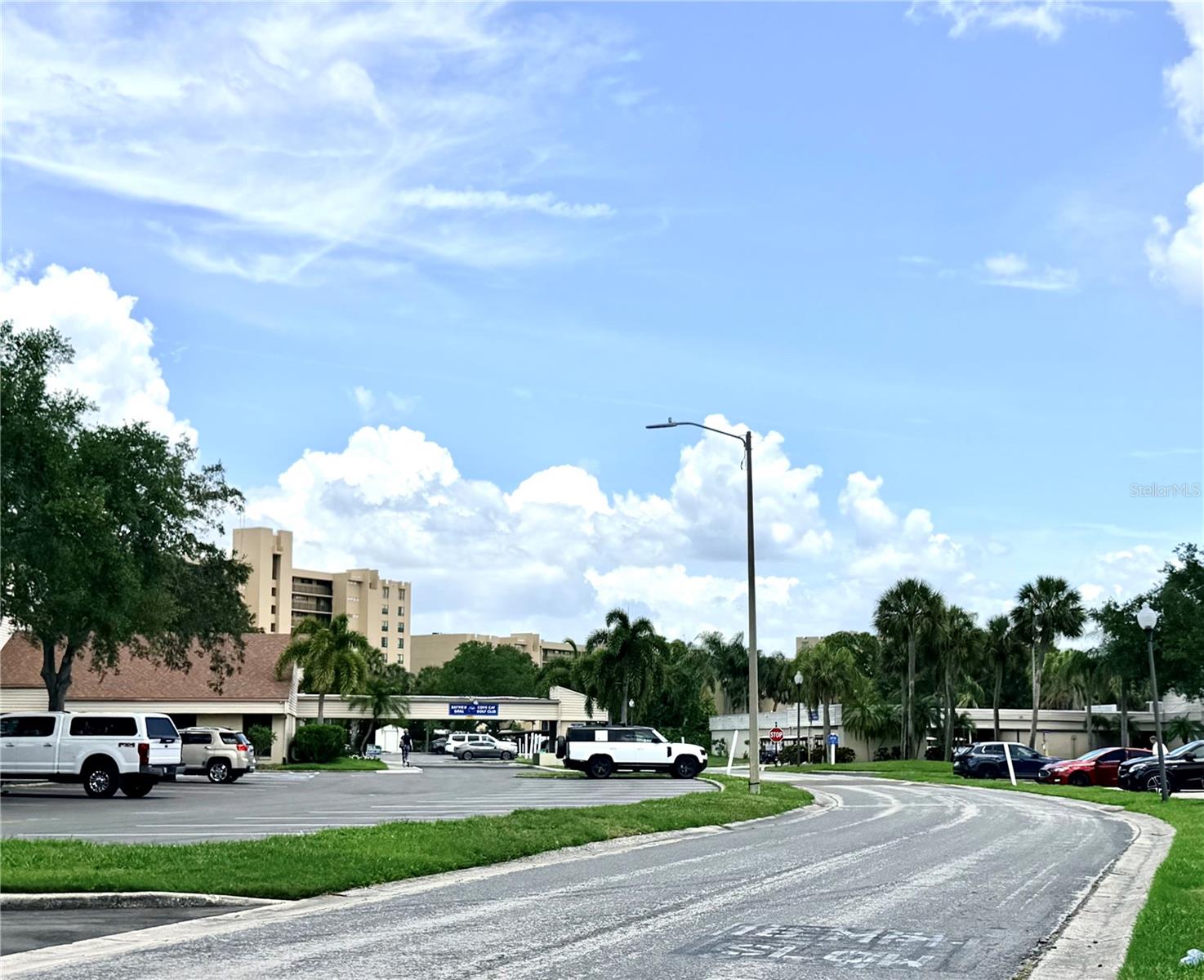 Golf Course center and Restaurant