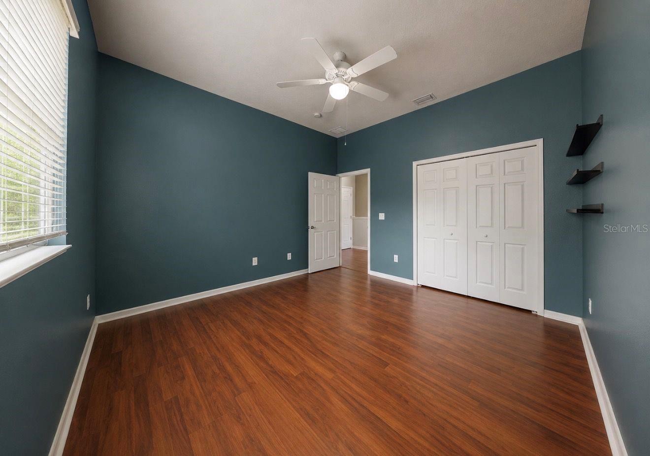 High Ceiling Bedroom #2