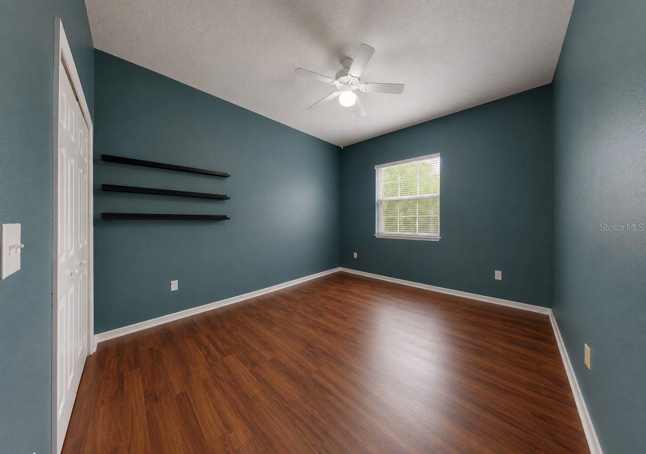High Ceiling Bedroom #2