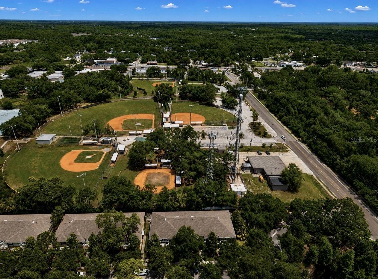 youth baseball/softball complex