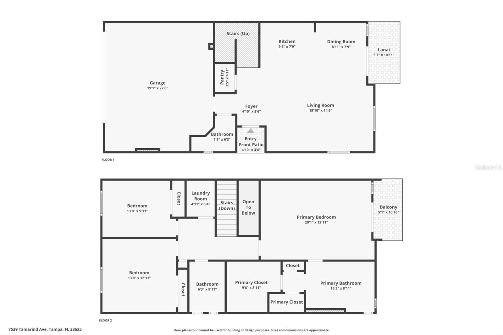 Room measurements