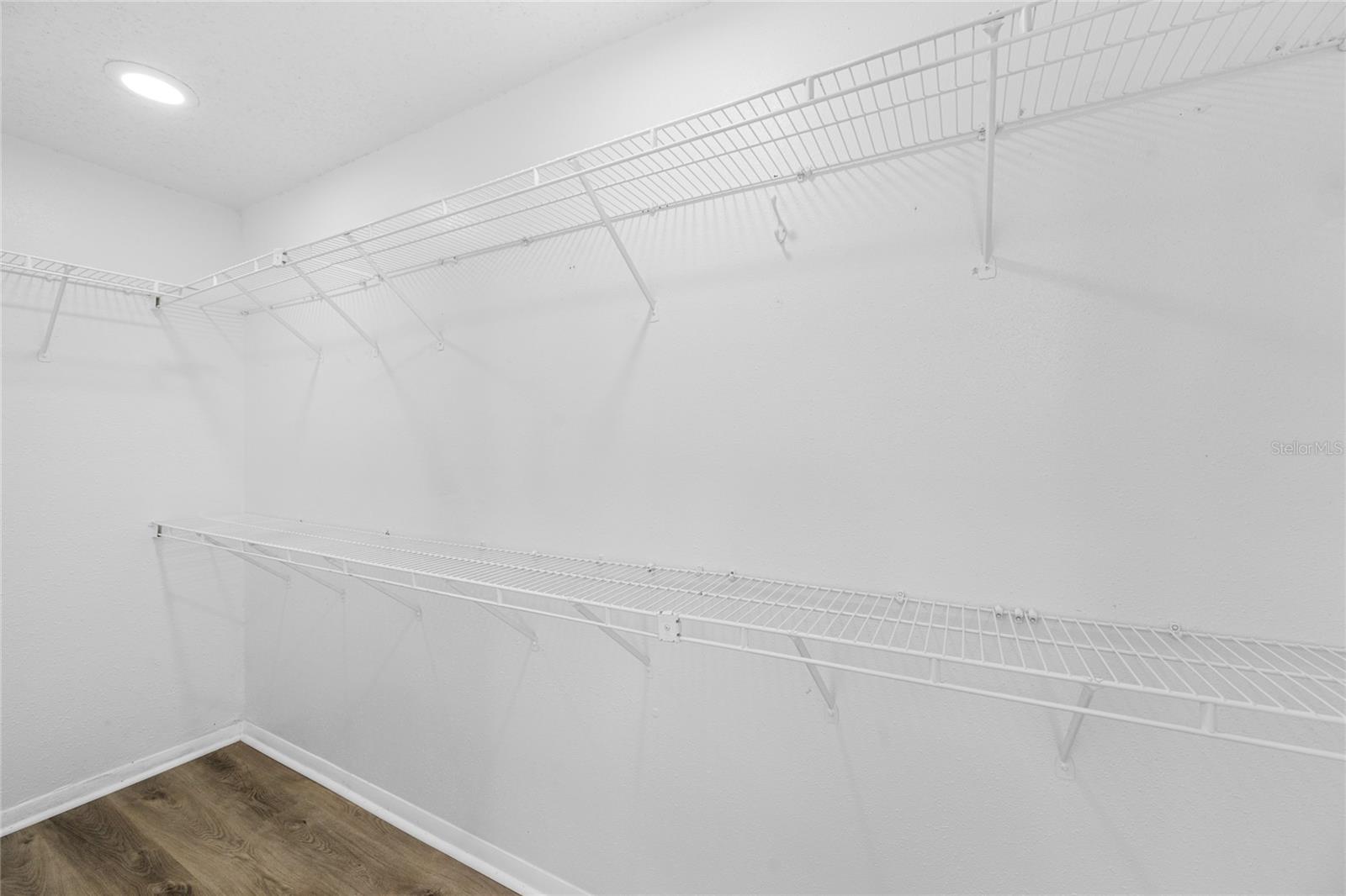 Large Walk-In Closet in Primary Bedroom