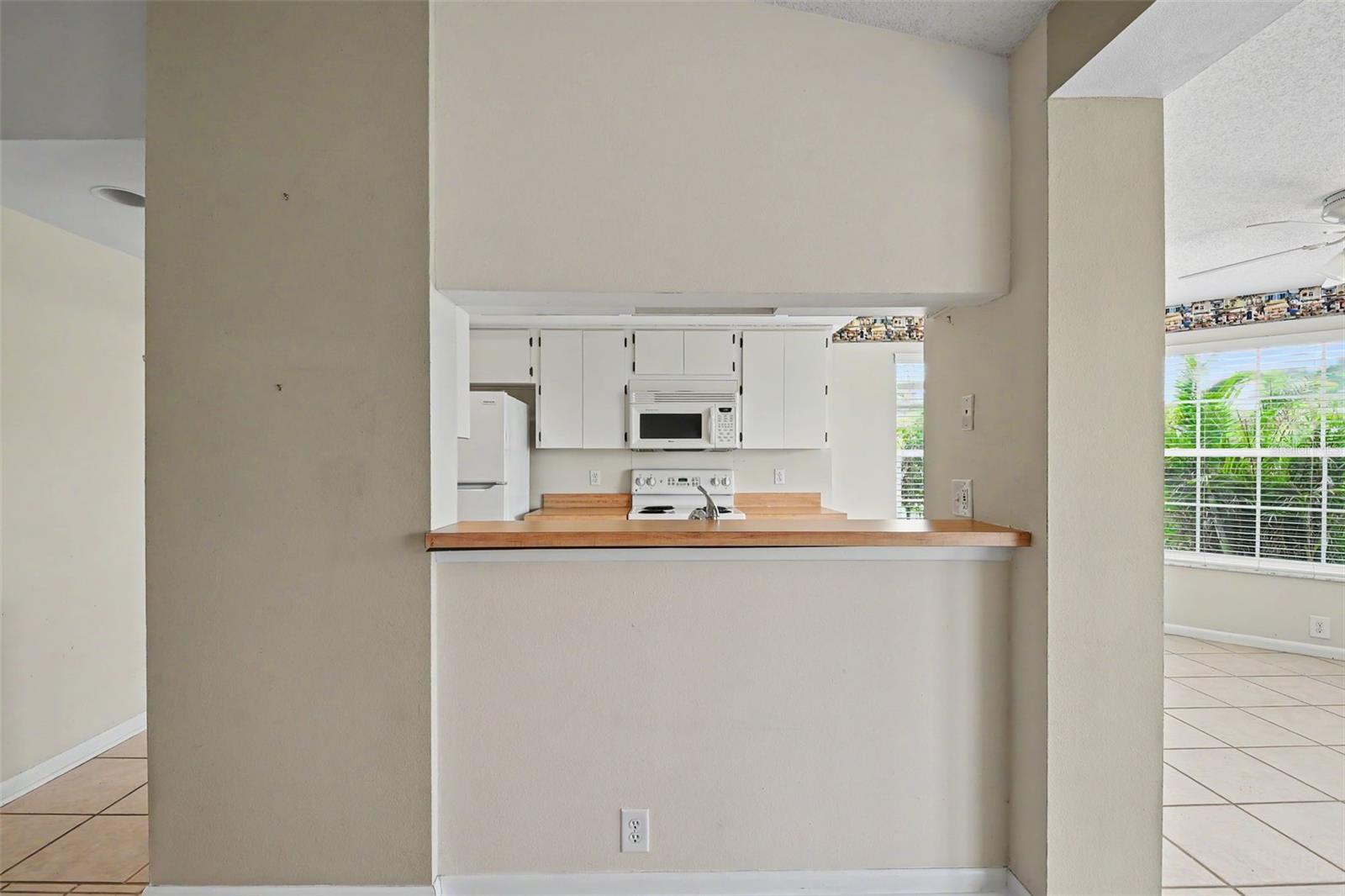 kitchen passthrough