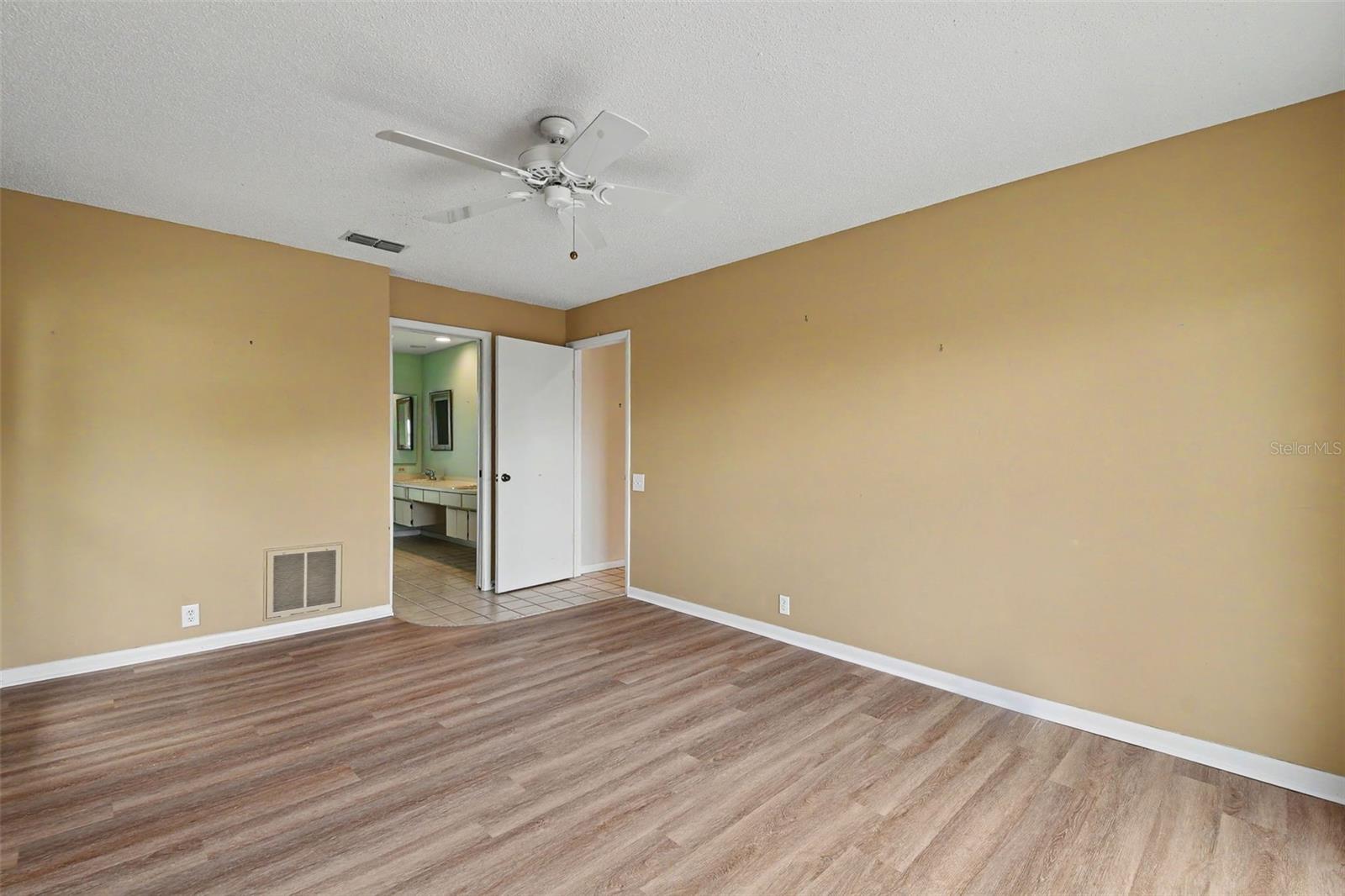 primary bedroom