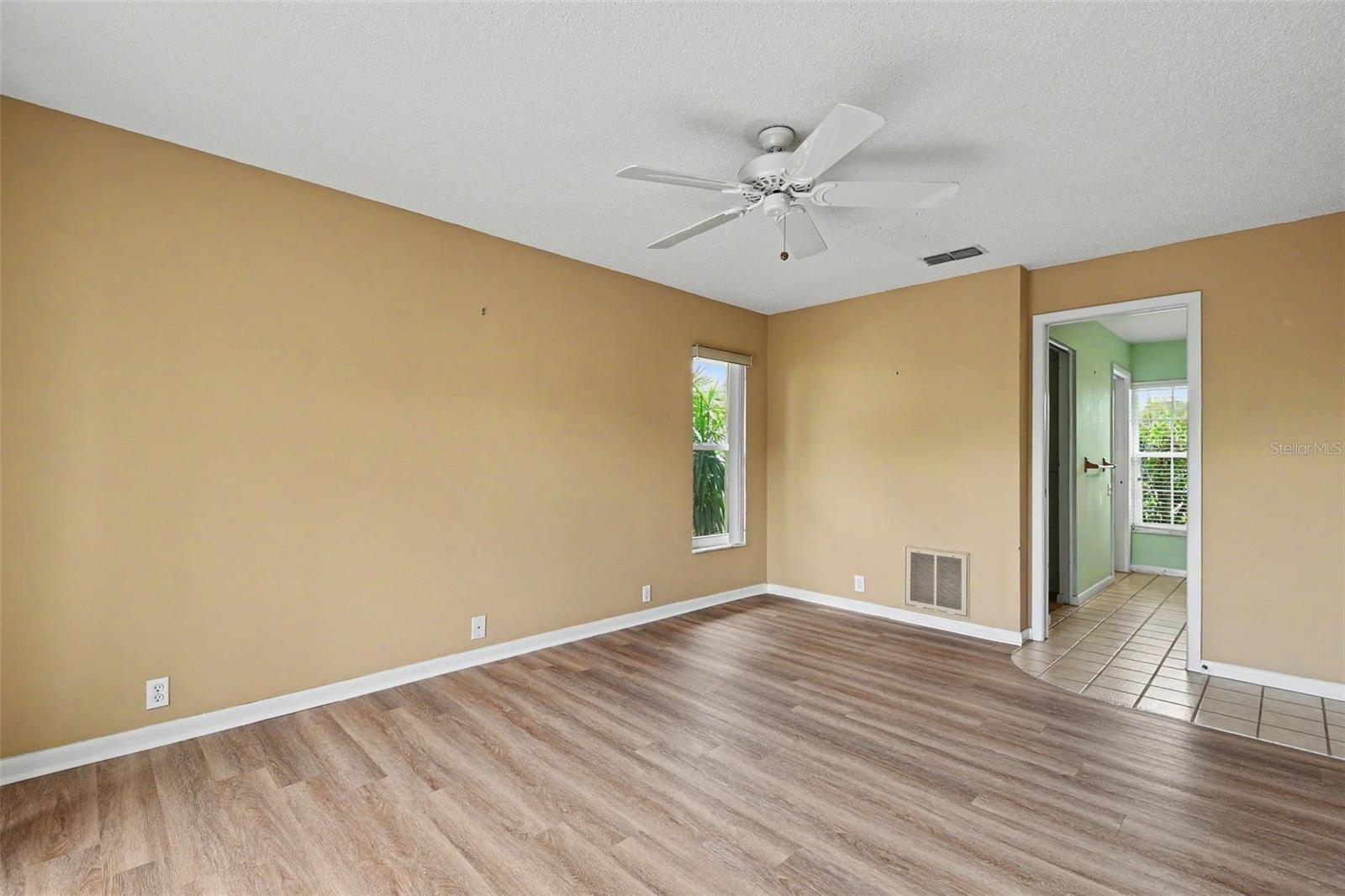 primary bedroom