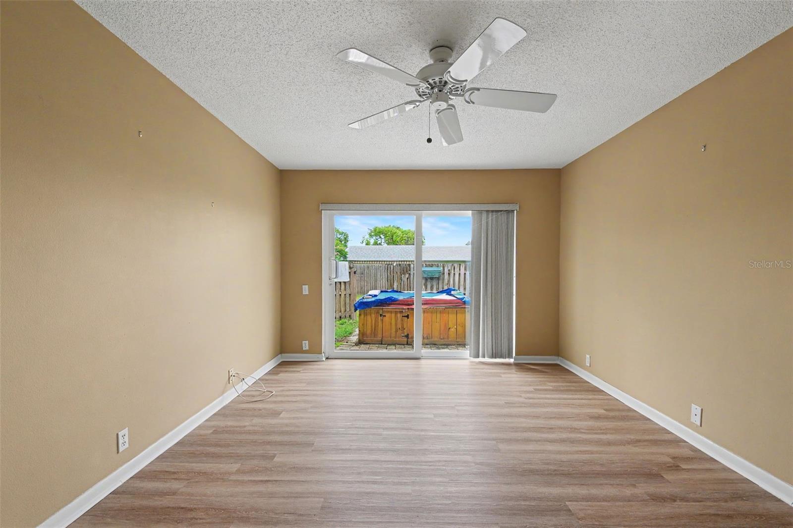 primary bedroom