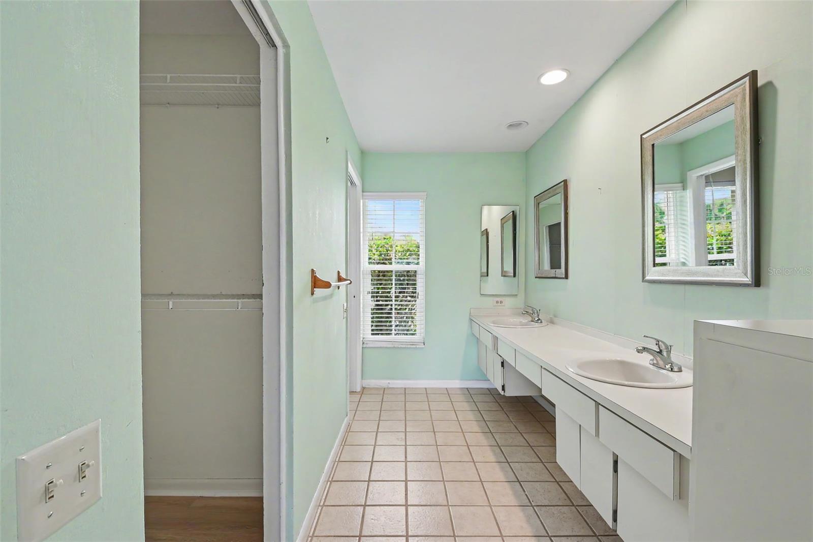 primary bath