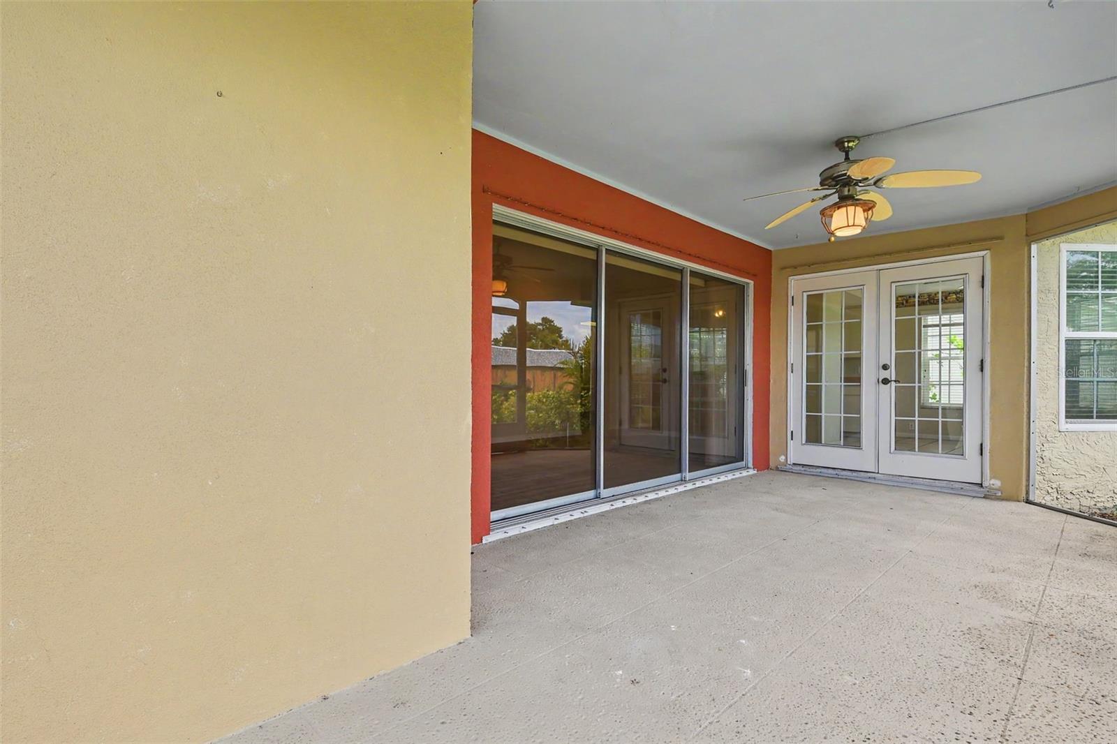 Large oversized Screened patio