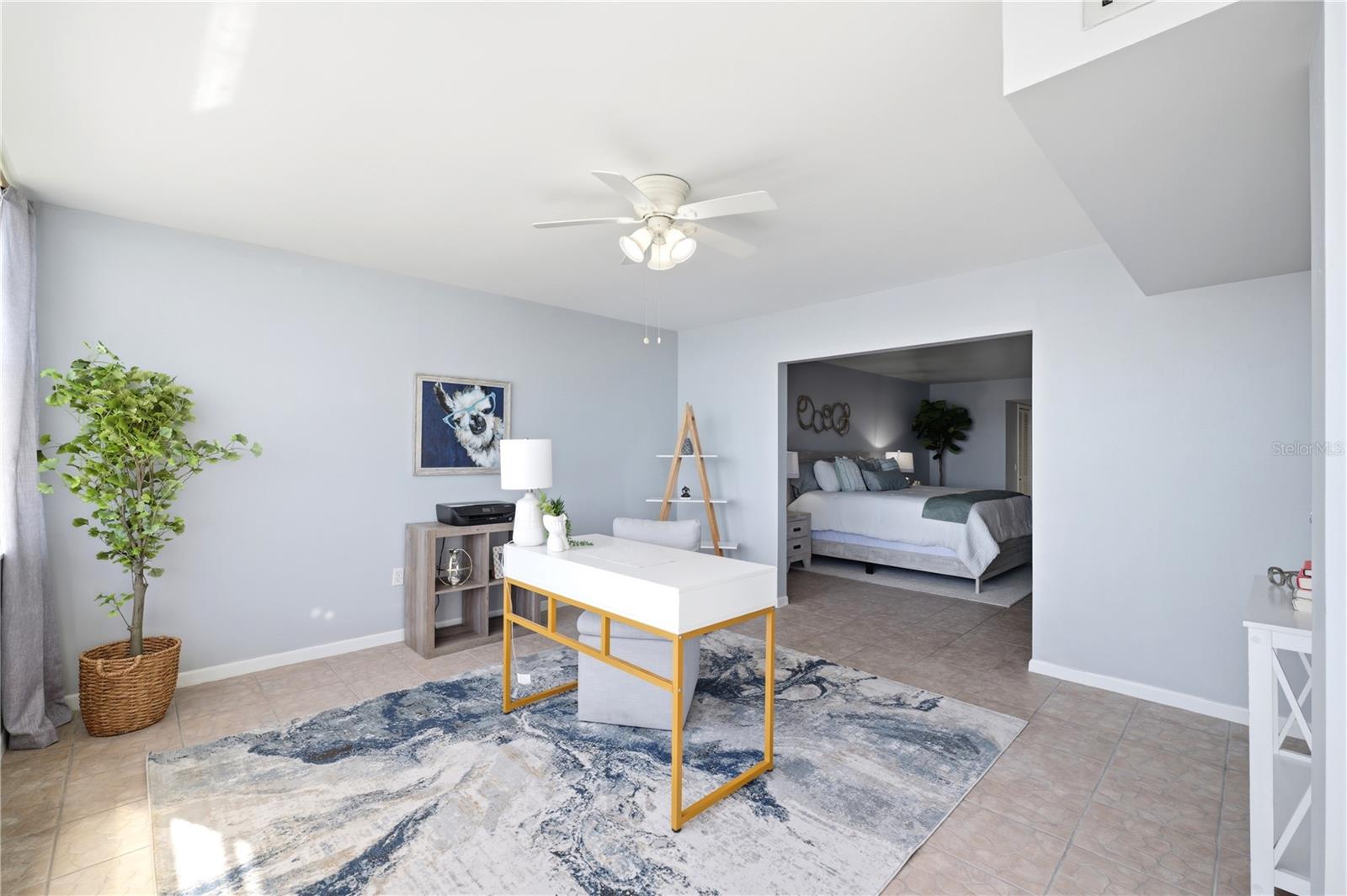 huge bonus room off the master bedroom for your office or possible 3rd bedroom ,,,,