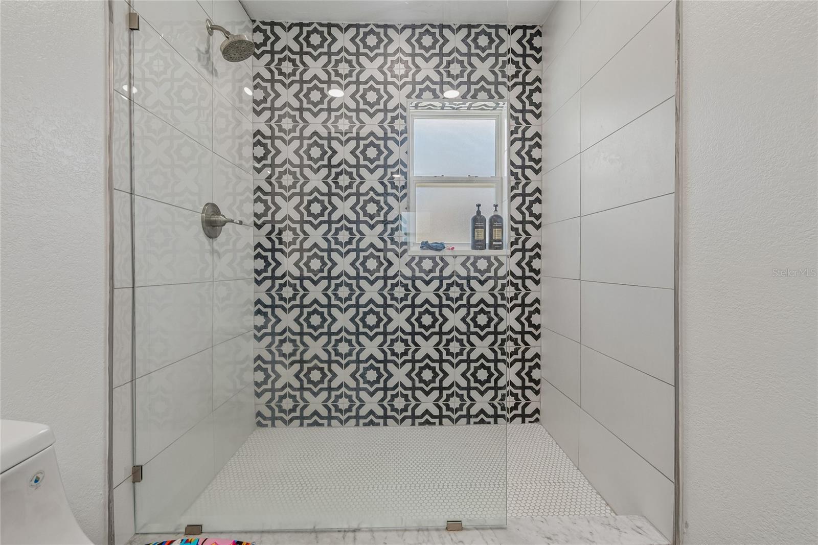 Master Shower