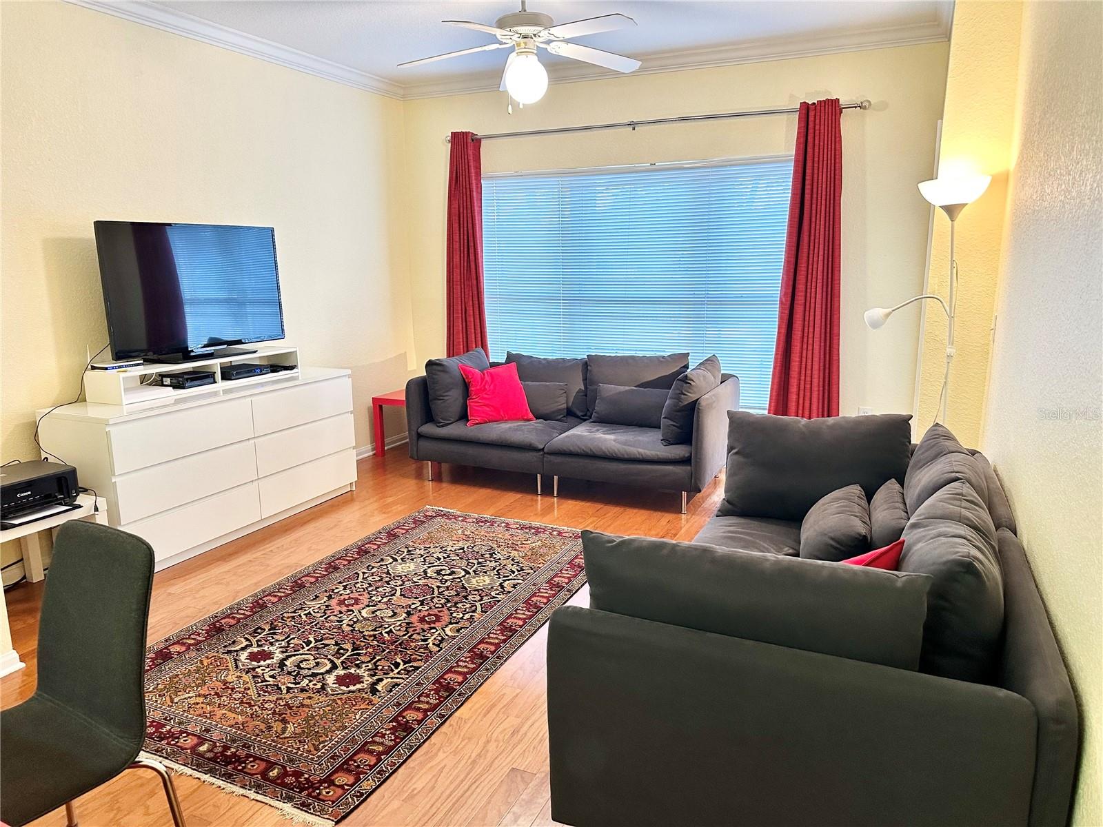 Living room.