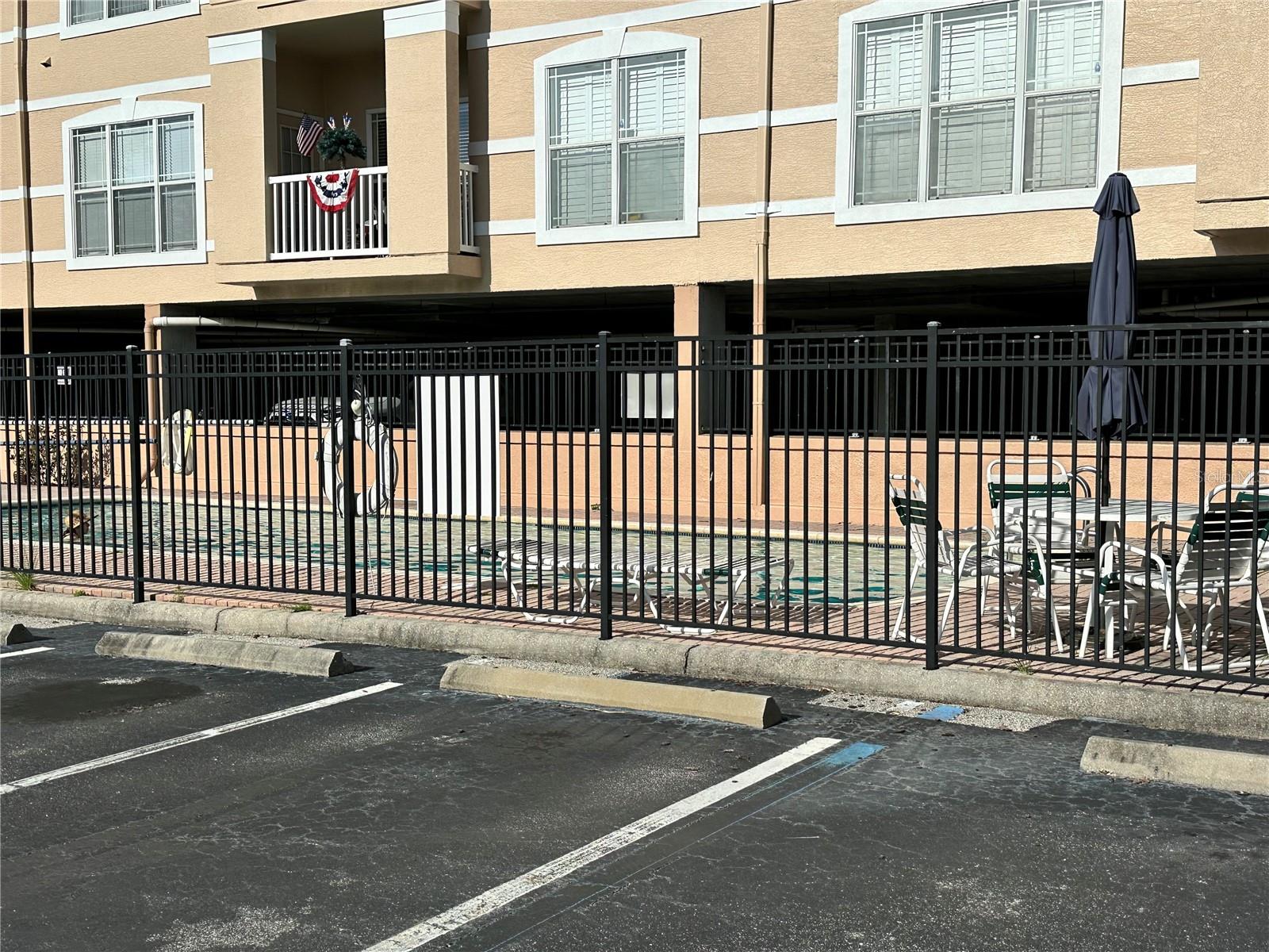 Community pool.