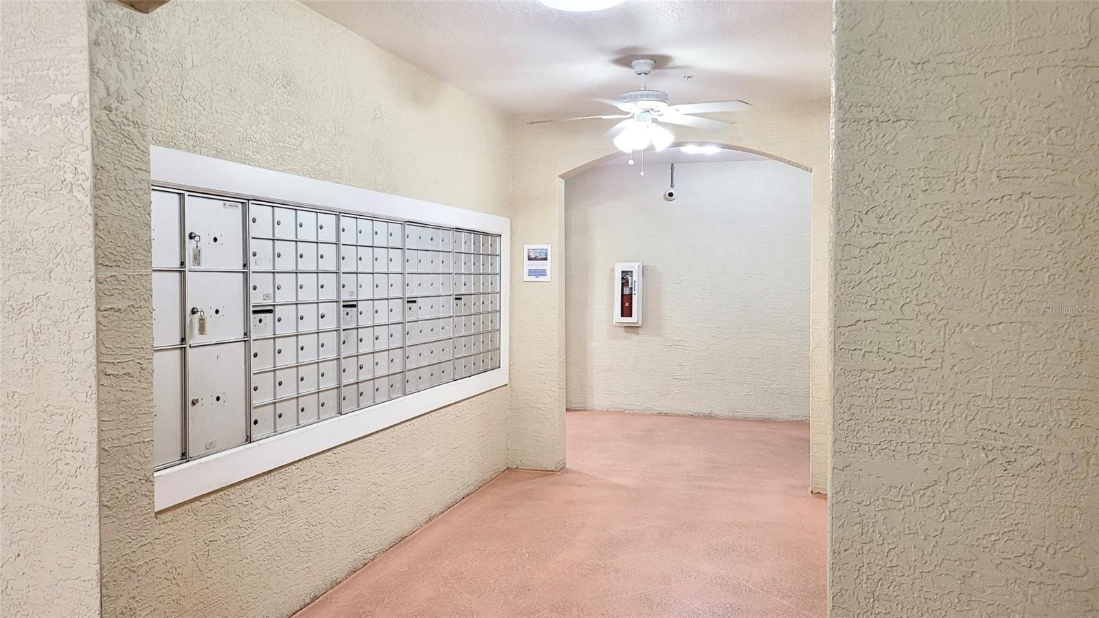 Mailboxes.