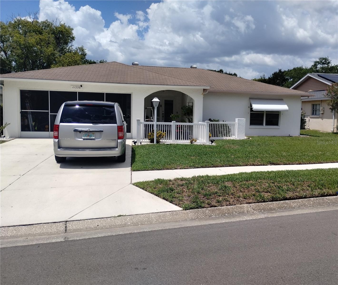 Front of Home