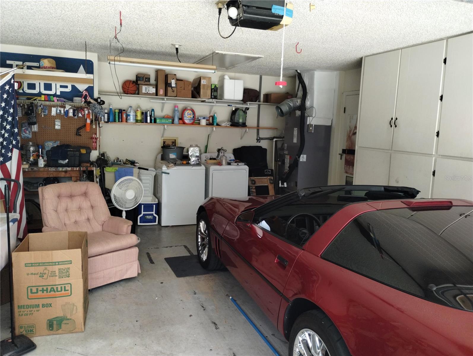 Garage View 1