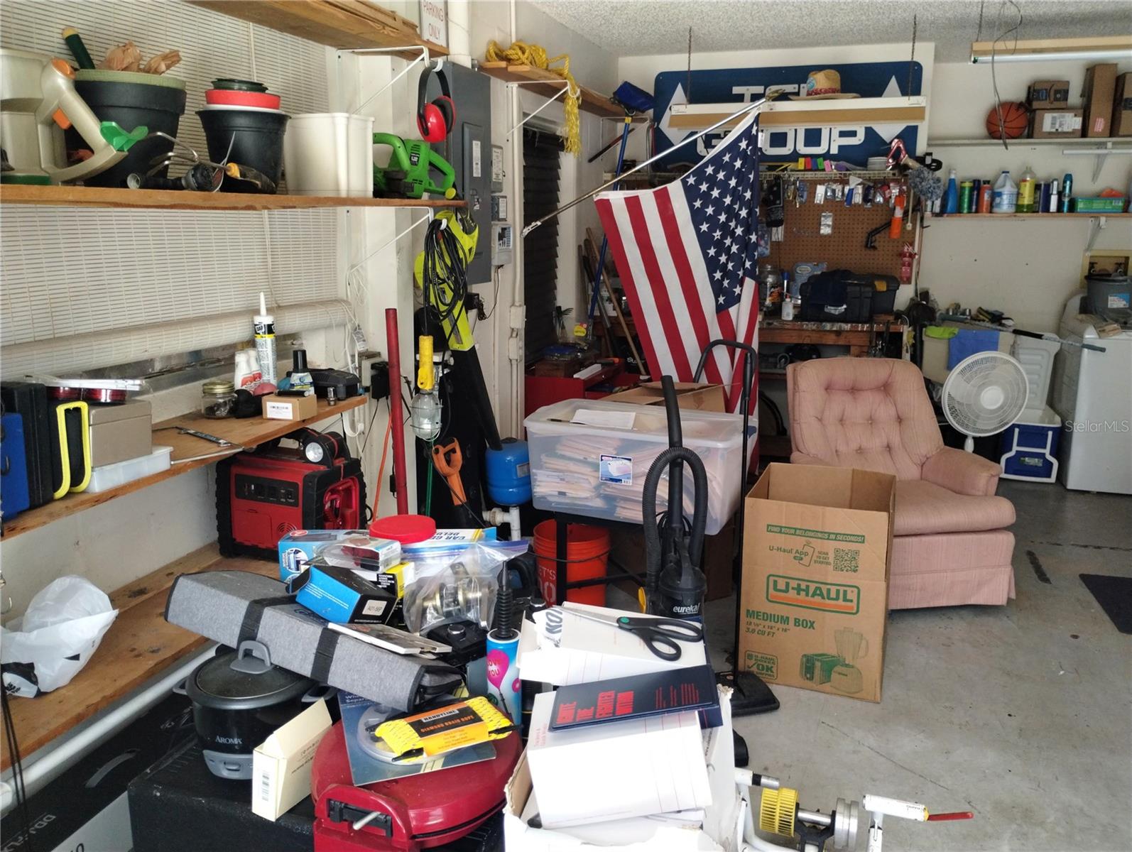 Garage View 3