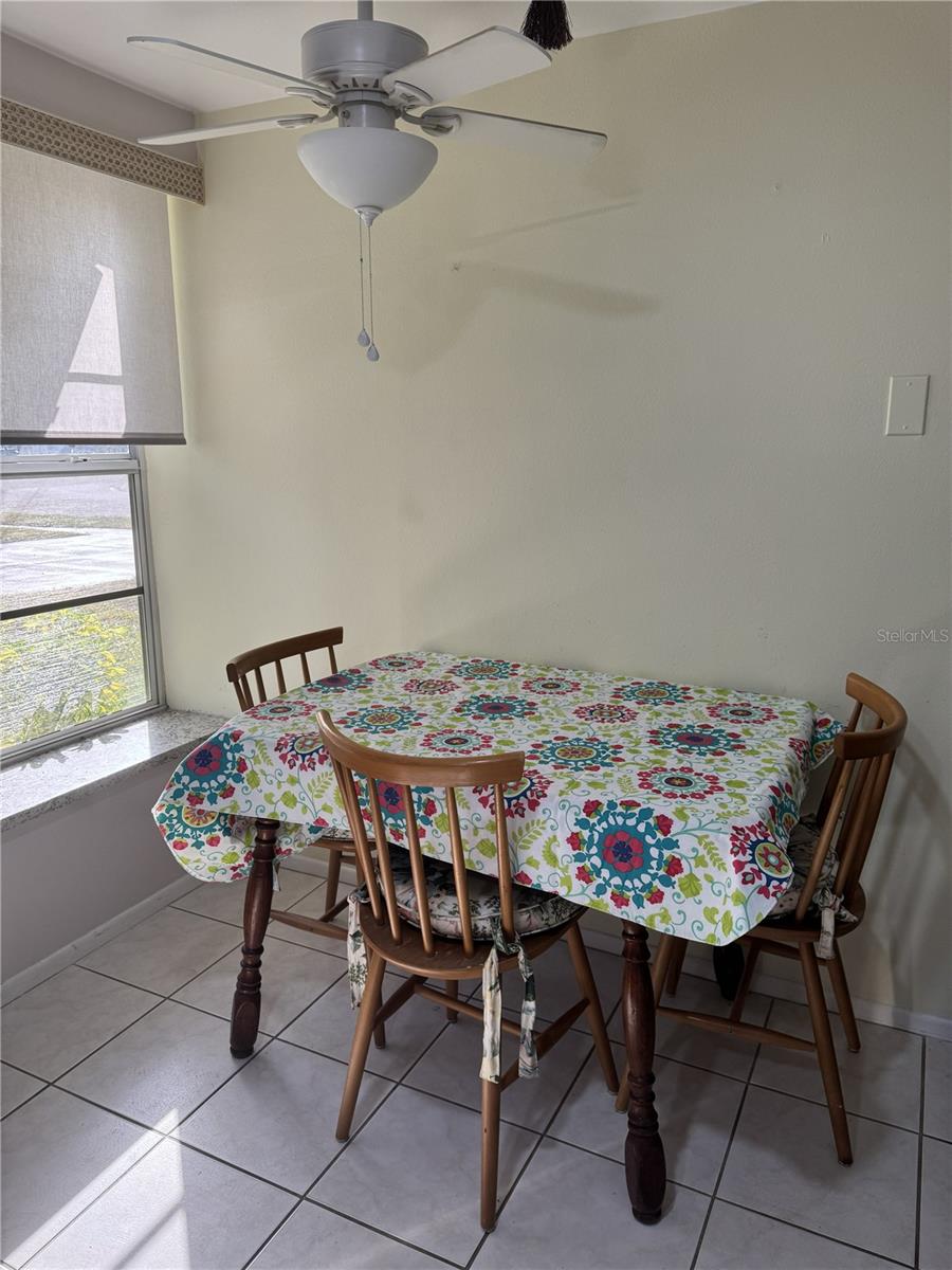 Breakfast Nook