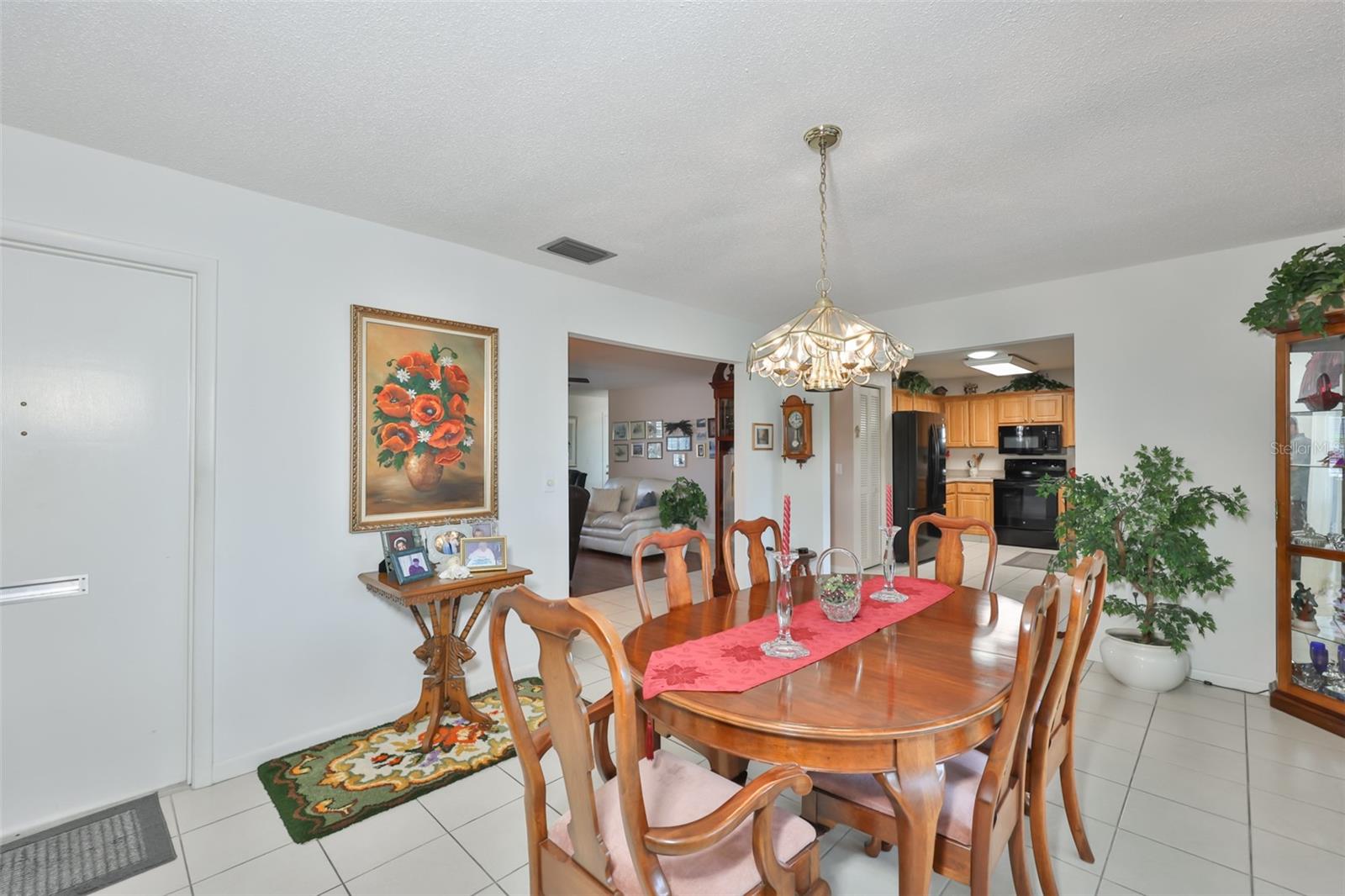 Separate Dining Room. Large Picture Window