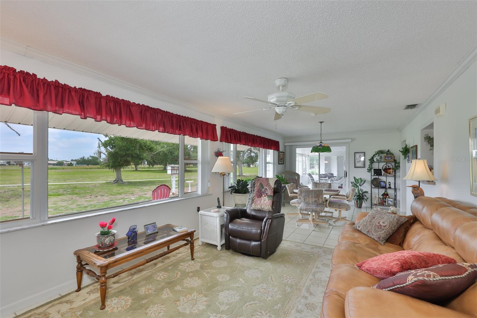 Large Enclosed Florida Room