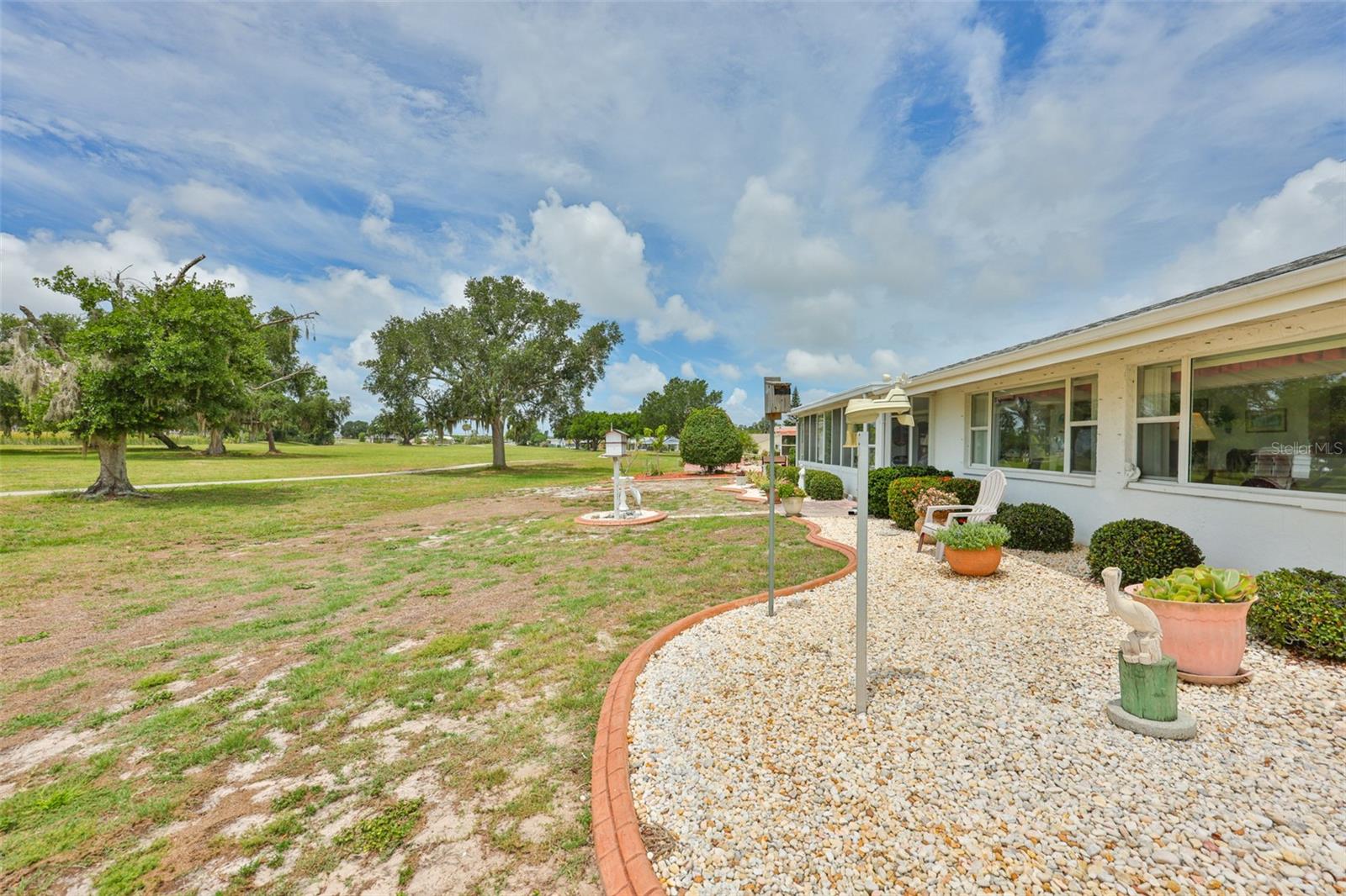 Rear Yard, Upgraded Concrete Curbing, Open Green Space