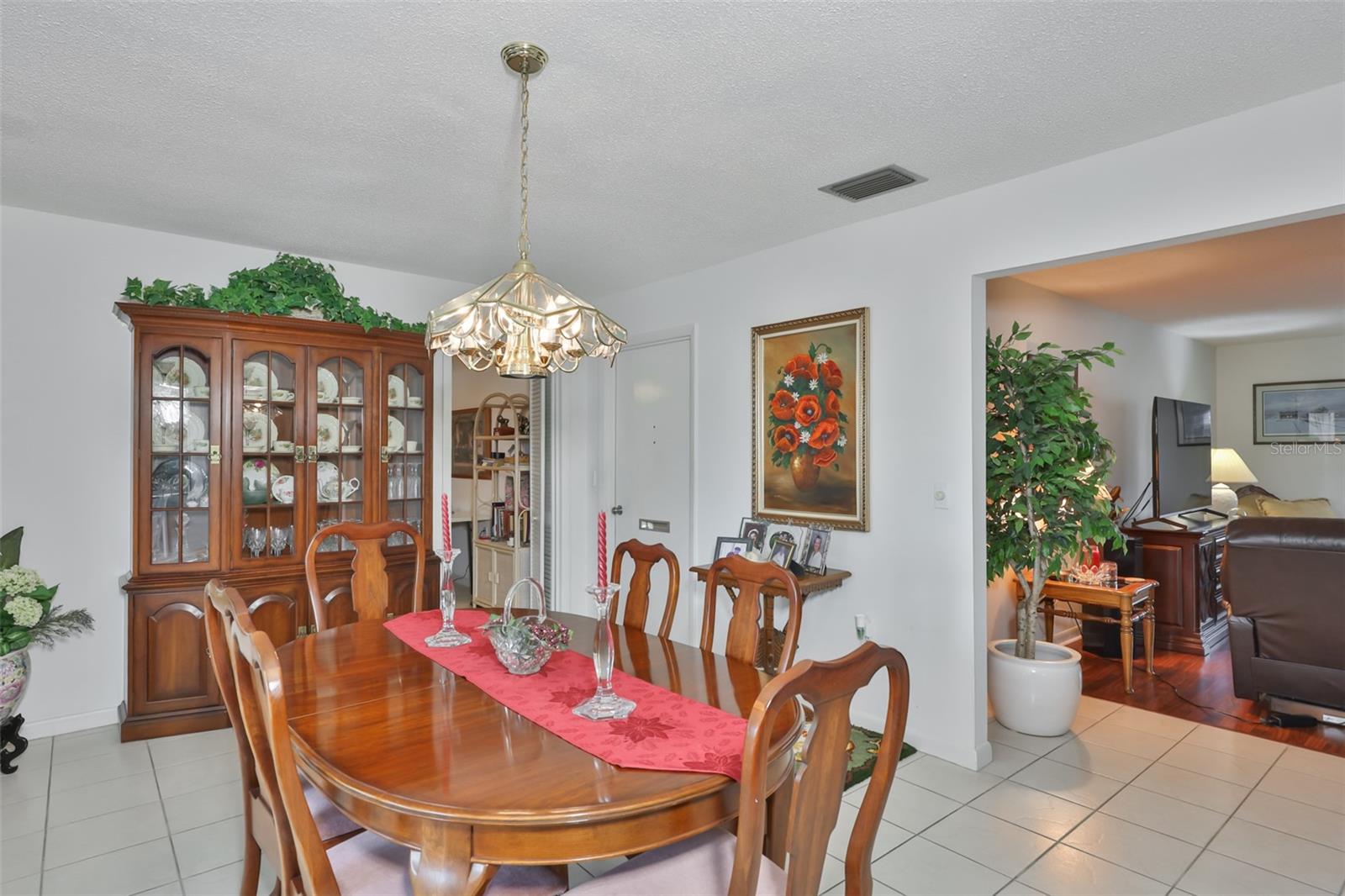 Separate Dining Room